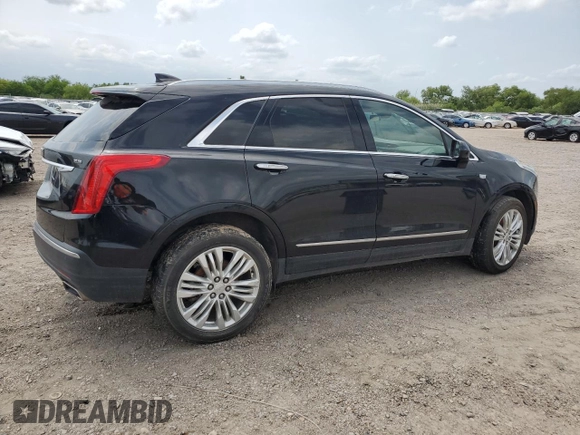 2019 Cadillac XT5 Premium Luxury FWD with VIN 1GYKNERS2KZ235309, listed as a Copart auction lot 54136495 with 133,964 mi miles and Salvage title. Bid and sale history available at DreamBid. Image 3.