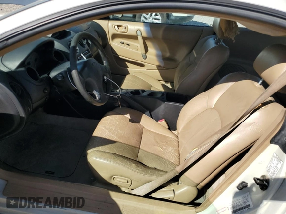 2002 Mitsubishi Eclipse with VIN 4A3AC54H62E089780, listed as a Copart auction lot 73694394 with 219,116 mi miles and Salvage Title. Bid and sale history available at DreamBid. Image 7.