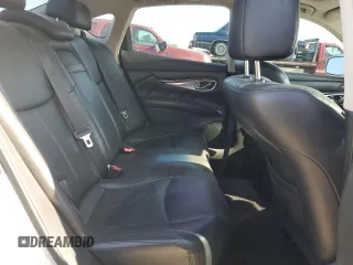 2011 Infiniti M37 with VIN JN1BY1AR8BM370552, listed as a Copart auction lot 77943874 with 199,187 mi miles and Salvage Title. Bid and sale history available at carsss.com. Image 10.