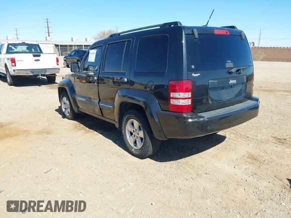2010 Jeep Liberty Sport with VIN 1J4PP2GK3AW110725, listed as a IAAI auction lot 41695368 with Not Provided miles and . Bid and sale history available at DreamBid. Image 3.