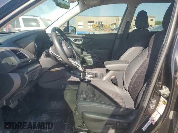 2020 Subaru Forester Premium with VIN JF2SKAGC2LH477660, listed as a Copart auction lot 51802365 with 79,894 mi miles and Clean title. Bid and sale history available at DreamBid. Image 7.