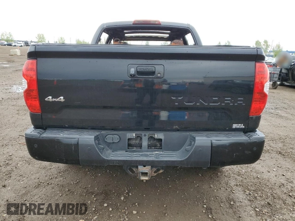 2015 Toyota Tundra Platinum z VIN 5TFAY5F16FX439441, wystawiony jako Copart lot #56998755 z przebiegiem Nie podano mil oraz Nie do naprawy • Non repairable. Historia ofert i sprzedaży dostępna na DreamBid. Obrazek 6.