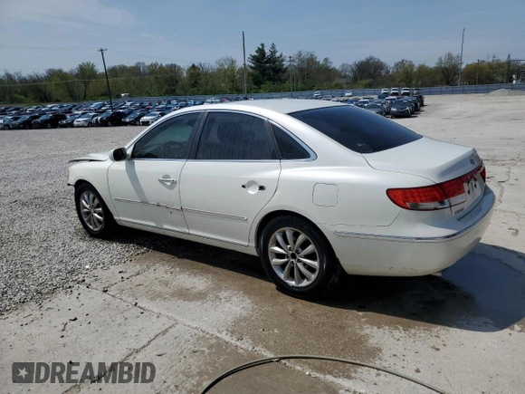 2007 Hyundai Azera SE z VIN KMHFC46F27A181641, wystawiony jako Copart lot #52485025 z przebiegiem 223 170 mil mil oraz Nie do naprawy • Non repairable. Historia ofert i sprzedaży dostępna na DreamBid. Obrazek 2.