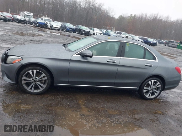 2021 Mercedes-Benz C 300 with VIN W1KWF8EB0MR625054, listed as a IAAI auction lot 41418183 with 58,630 mi miles and . Bid and sale history available at DreamBid. Image 14.