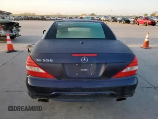 2009 Mercedes-Benz SL 550 z VIN WDBSK71F69F142599, wystawiony jako Copart lot #50241095 z przebiegiem 58 416 mil mil oraz Szkoda całkowita • Salvage title. Historia ofert i sprzedaży dostępna na DreamBid. Obrazek 6.