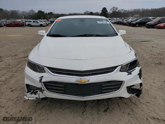 2017 Chevrolet Malibu LT with VIN 1G1ZE5ST1HF291493, listed as a Copart auction lot 47568195 with 122,095 mi miles and Clean Title. Bid and sale history available at carsss.com. Image 5.