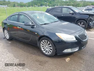 2011 Buick Regal CXL RL6 with VIN W04GU5GC6B1007638, listed as a IAAI auction lot 42124130 with 178,951 mi miles and . Bid and sale history available at DreamBid. Image 1.