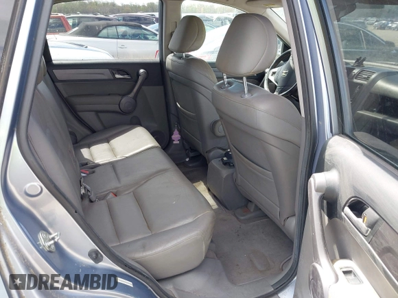 2008 Honda CR-V EX-L with VIN JHLRE48798C027664, listed as a IAAI auction lot 42033349 with 1 mi miles. Bid and sale history available at carsss.com. Image 8.