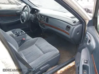 2002 Chevrolet Impala with VIN 2G1WF52E229379194, listed as a IAAI auction lot 41836381 with 261,730 mi miles. Bid and sale history available at carsss.com. Image 5.