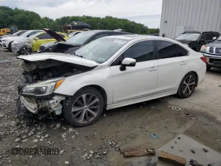 2015 Subaru Legacy Limited with VIN 4S3BNAL62F3012481, listed as a Copart auction lot 64281365 with 166,888 mi miles and Salvage title. Bid and sale history available at DreamBid. Image 1.