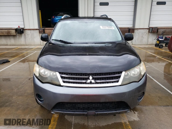 2007 Mitsubishi Outlander XLS z VIN JA4MT41X97Z010747, wystawiony jako Copart lot #60279365 z przebiegiem 285 544 mil mil oraz Szkoda całkowita • Salvage title. Historia ofert i sprzedaży dostępna na DreamBid. Obrazek 5.
