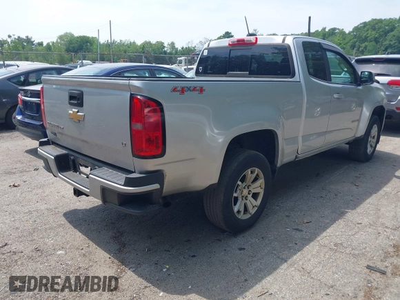 2018 Chevrolet Colorado 4WD LT с VIN 1GCHTCENXJ1137944, выставлен на аукционе IAAI как лот 42390024 с пробегом 216 968 миль миль и . История ставок и продаж доступна на DreamBid. Изображение 4.