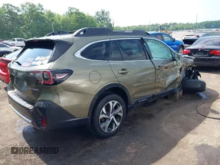 2021 Subaru Outback Limited с VIN 4S4BTANC3M3211539, выставлен на аукционе IAAI как лот 42234090 с пробегом 62 190 миль миль и . История ставок и продаж доступна на DreamBid. Изображение 4.