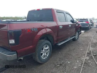 2016 Ford F-150 XLT with VIN 1FTEW1EF2GFD23058, listed as a IAAI auction lot 41930401 with 133,832 mi miles and . Bid and sale history available at carsss.com. Image 4.