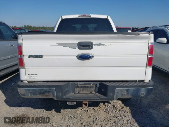 2012 Ford F-150 XL with VIN 1FTFX1ET9CKD52632, listed as a IAAI auction lot 41617005 with 204,952 mi miles. Bid and sale history available at carsss.com. Image 16.
