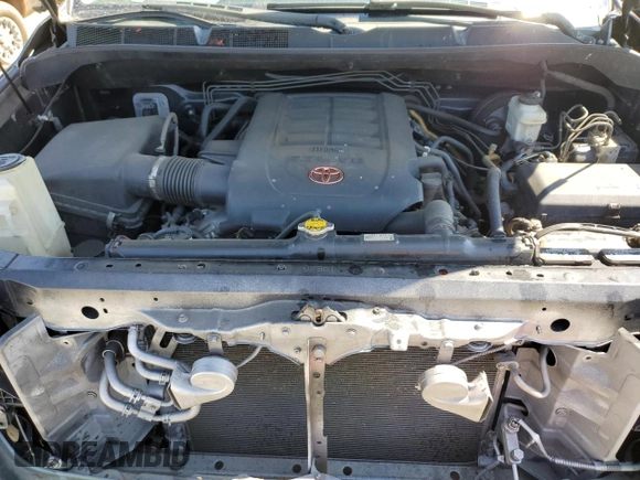 2011 Toyota Tundra 4WD Truck LTD with VIN 5TFBW5F11BX187070, listed as a Copart auction lot 55593624 with 217,697 mi miles and Salvage Title. Bid and sale history available at carsss.com. Image 11.