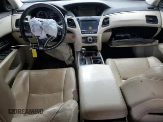 2016 Acura RLX Tech Pkg with VIN JH4KC1F50GC000693, listed as a Copart auction lot 77230494 with 152,092 mi miles and Salvage Title. Bid and sale history available at carsss.com. Image 8.