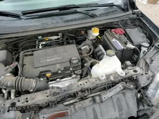 2020 Chevrolet Sonic Premier with VIN 1G1JF5SB9L4113627, listed as a Copart auction lot 57494115 with 89,223 mi miles and Salvage title. Bid and sale history available at DreamBid. Image 16.