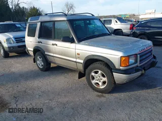 2001 Land Rover Discovery Cloth with VIN SALTY12471A731346, listed as a IAAI auction lot 41114014 with 118,062 mi miles and . Bid and sale history available at DreamBid. Image 1.