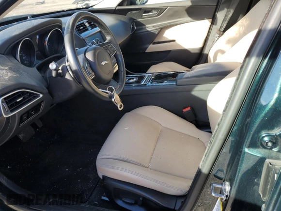 2017 Jaguar XE 25t Premium with VIN SAJAD4BG0HA964339, listed as a Copart auction lot 80205464 with 39,264 mi miles and Salvage Title. Bid and sale history available at carsss.com. Image 7.