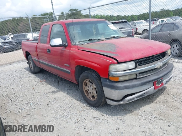 2001 Chevrolet Silverado 1500 LS with VIN 2GCEC19TX11196681, listed as a IAAI auction lot 42063590 with Not Provided miles and . Bid and sale history available at DreamBid. Image 1.