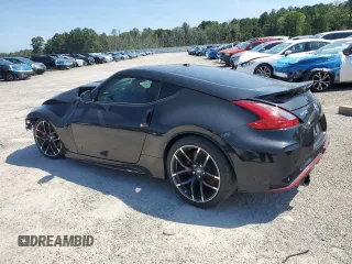 2015 Nissan 370Z с VIN JN1AZ4EH2FM441536, выставлен на аукционе Copart как лот 53433965 с пробегом Не указан миль и Списание • Salvage title. История ставок и продаж доступна на DreamBid. Изображение 2.