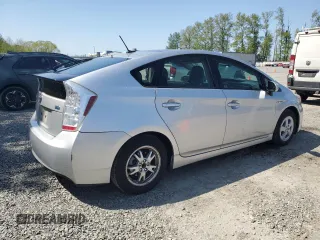2010 Toyota Prius II with VIN JTDKN3DU8A0063941, listed as a Copart auction lot 54551245 with 114,556 mi miles and Salvage Title. Bid and sale history available at carsss.com. Image 3.