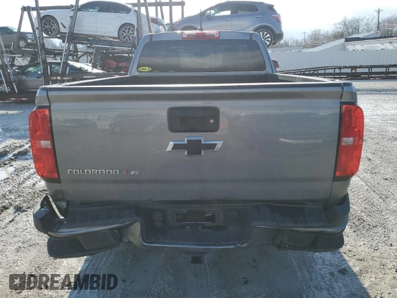 2020 Chevrolet Colorado 2WD Work Truck z VIN 1GCHSBENXL1109965, wystawiony jako Copart lot #43821815 z przebiegiem 57 248 mil mil oraz Szkoda całkowita • Salvage title. Historia ofert i sprzedaży dostępna na DreamBid. Obrazek 6.