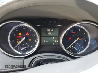 2010 Mercedes-Benz GL-Class GL 550 with VIN 4JGBF8GE5AA541916, listed as a Copart auction lot 72171424 with 126,804 mi miles and Salvage Title. Bid and sale history available at carsss.com. Image 9.