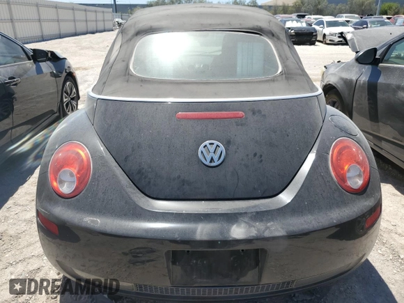 2008 Volkswagen Beetle SE with VIN 3VWRF31Y78M400218, listed as a Copart auction lot 61275115 with 133,167 mi miles and Salvage title. Bid and sale history available at DreamBid. Image 6.
