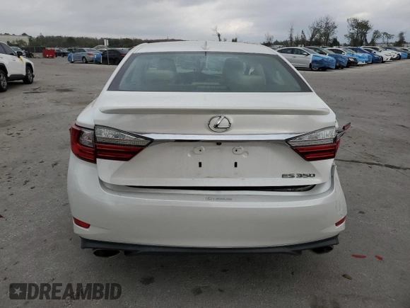2018 Lexus ES with VIN 58ABK1GG9JU108336, listed as a Copart auction lot 48292635 with 68,190 mi miles and Salvage Title. Bid and sale history available at carsss.com. Image 6.