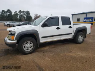 2007 Chevrolet Colorado LT w/1LT with VIN 1GCDT13E278189347, listed as a Copart auction lot 84466564 with 193,073 mi miles and Salvage Title. Bid and sale history available at carsss.com. Image 1.
