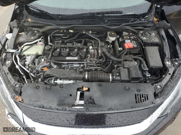 2018 Honda Civic Sedan EX-T with VIN JHMFC1F36JX010967, listed as a Copart auction lot 45357525 with 55,804 mi miles and Salvage Title. Bid and sale history available at carsss.com. Image 13.