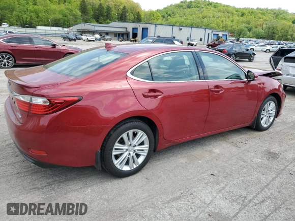 2015 Lexus ES 330 with VIN JTHBK1GG4F2200435, listed as a Copart auction lot 56197885 with 82,054 mi miles and Salvage Title. Bid and sale history available at DreamBid. Image 3.