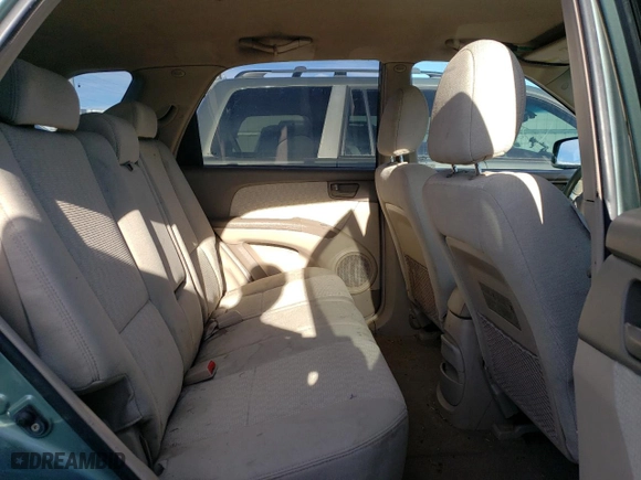 2007 Kia Sportage LX with VIN KNDJF724577435674, listed as a Copart auction lot 46372245 with 186,710 mi miles and Salvage Title. Bid and sale history available at carsss.com. Image 11.