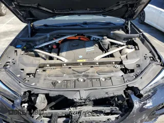 2023 BMW X5 xDrive45e with VIN 5UXTA6C06P9R89208, listed as a Copart auction lot 50352635 with 0 mi miles and Salvage Title. Bid and sale history available at carsss.com. Image 11.