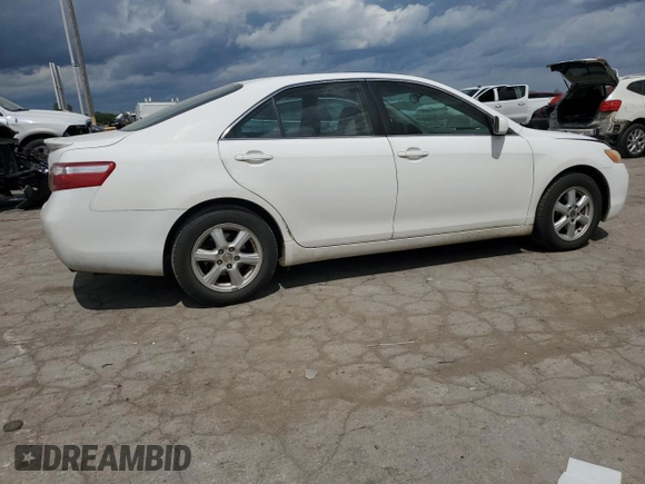 2007 Toyota Camry CE with VIN JTNBE46K573112260, listed as a Copart auction lot 62451044 with 149,506 mi miles and Salvage Title. Bid and sale history available at DreamBid. Image 3.