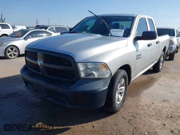 2014 Ram 1500 Tradesman with VIN 1C6RR6FG8ES314972, listed as a IAAI auction lot 41563554 with 233,285 mi miles and . Bid and sale history available at DreamBid. Image 18.