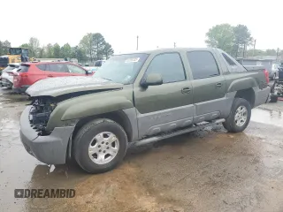 2002 Chevrolet Avalanche with VIN 3GNEK13T42G172064, listed as a Copart auction lot 51259735 with 212,715 mi miles and Salvage Title. Bid and sale history available at carsss.com. Image 1.