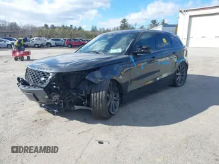 2018 Land Rover Range Rover Velar R-Dynamic HSE with VIN SALYM2RV8JA703707, listed as a IAAI auction lot 41755975 with 40,215 mi miles and . Bid and sale history available at DreamBid. Image 2.