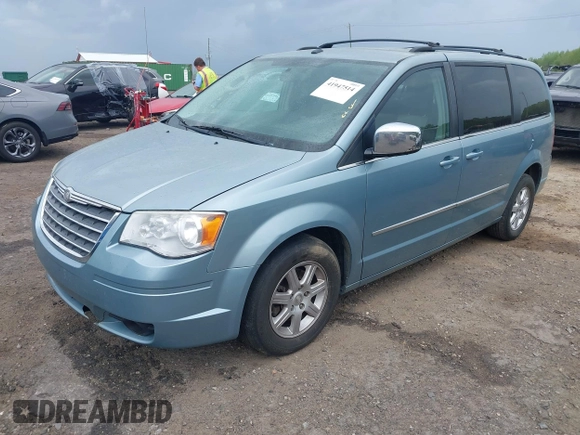 2010 Chrysler Town & Country Touring Plus with VIN 2A4RR8DX7AR368342, listed as a IAAI auction lot 41947514 with 343,759 mi miles. Bid and sale history available at carsss.com. Image 2.
