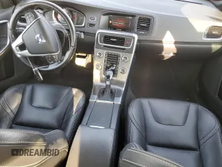 2015 Volvo S60 T6 Drive-E with VIN YV149MFK7F1343313, listed as a Copart auction lot 76279894 with 60,091 mi miles and Salvage Title. Bid and sale history available at carsss.com. Image 8.