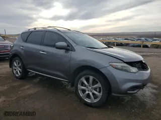 2013 Nissan Murano SL with VIN JN8AZ1MW6DW316539, listed as a Copart auction lot 45643175 with 113,163 mi miles and Salvage Title. Bid and sale history available at carsss.com. Image 4.
