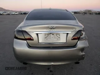 2011 Infiniti M37 with VIN JN1BY1AP3BM321581, listed as a Copart auction lot 79275854 with 215,496 mi miles and Salvage Title. Bid and sale history available at carsss.com. Image 6.