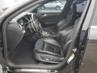 2015 Audi S4 Premium Plus with VIN WAUBGAFL2FA058980, listed as a Copart auction lot 83696044 with 144,579 mi miles and Salvage Title. Bid and sale history available at carsss.com. Image 7.