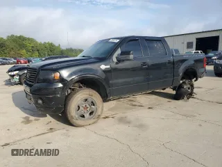 2007 Ford F-150 Harley-Davidson z VIN 1FTRW14507FA85446, wystawiony jako Copart lot #73095724 z przebiegiem 240 737 mil mil oraz Szkoda całkowita • Salvage title. Historia ofert i sprzedaży dostępna na DreamBid. Obrazek 1.