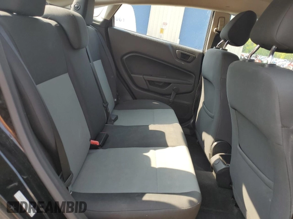 2016 Ford Fiesta S z VIN 3FADP4AJ3GM130301, wystawiony jako Copart lot #59412995 z przebiegiem 80 237 mil mil oraz Szkoda całkowita • Salvage title. Historia ofert i sprzedaży dostępna na DreamBid. Obrazek 10.