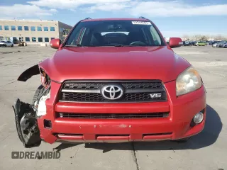 2011 Toyota RAV4 Sport with VIN JTMRK4DV6B5101712, listed as a Copart auction lot 53344565 with 88,441 mi miles and Salvage title. Bid and sale history available at DreamBid. Image 5.