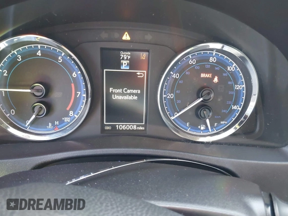 2019 Toyota Corolla L with VIN 2T1BURHE7KC139228, listed as a IAAI auction lot 42243979 with 106,008 mi miles and . Bid and sale history available at DreamBid. Image 16.