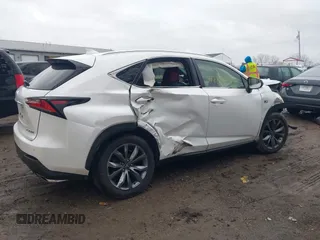 2015 Lexus NX 200t with VIN JTJYARBZ9F2003599, listed as a IAAI auction lot 41212327 with 119,137 mi miles and . Bid and sale history available at carsss.com. Image 13.